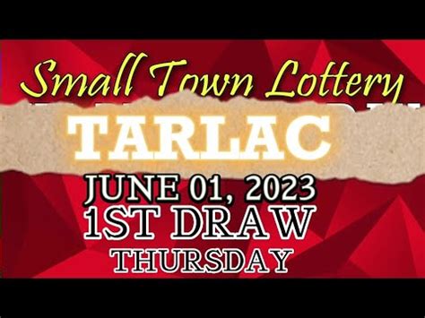 stl tarlac result today 2023